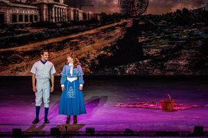 Emily Walton, Dan DeLuca @ BroadwayWorld Emily Walton, Dan DeLuca Photo