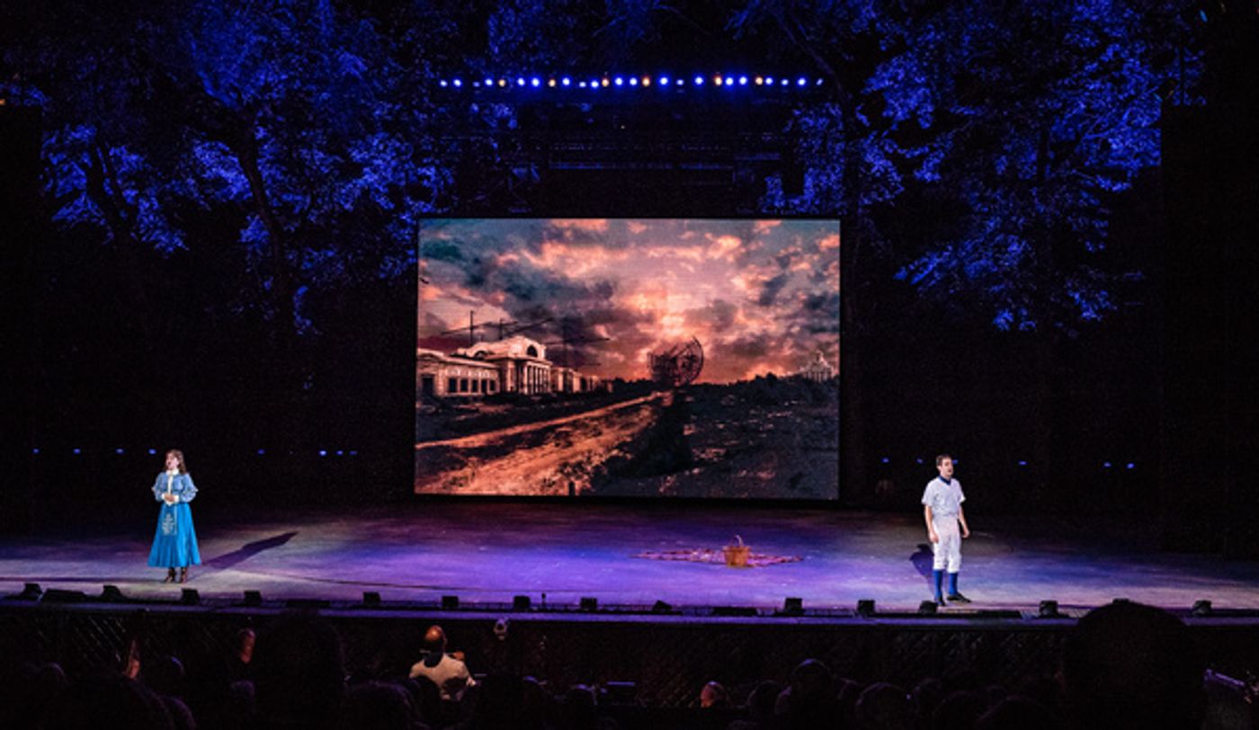 Photo Flash: First Look at MEET ME IN ST. LOUIS at The Muny  Image