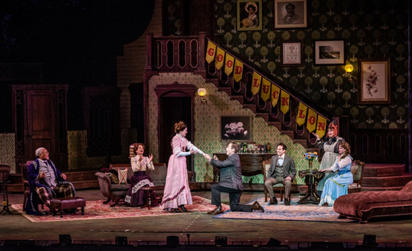Photo Flash: First Look at MEET ME IN ST. LOUIS at The Muny Photo Flash: First Look at MEET ME IN ST. LOUIS at The Muny Image