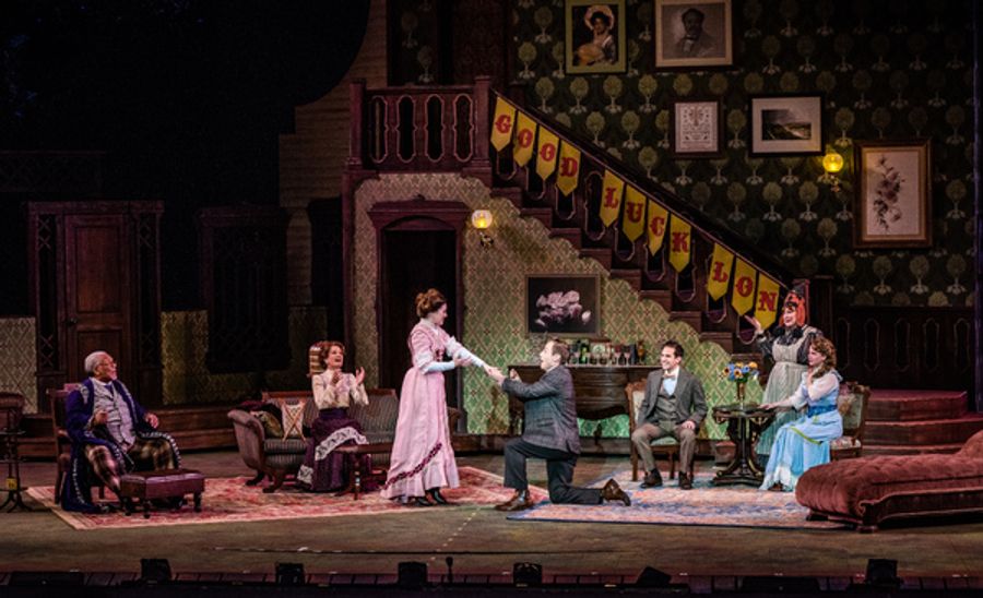 Photo Flash: First Look at MEET ME IN ST. LOUIS at The Muny  Image