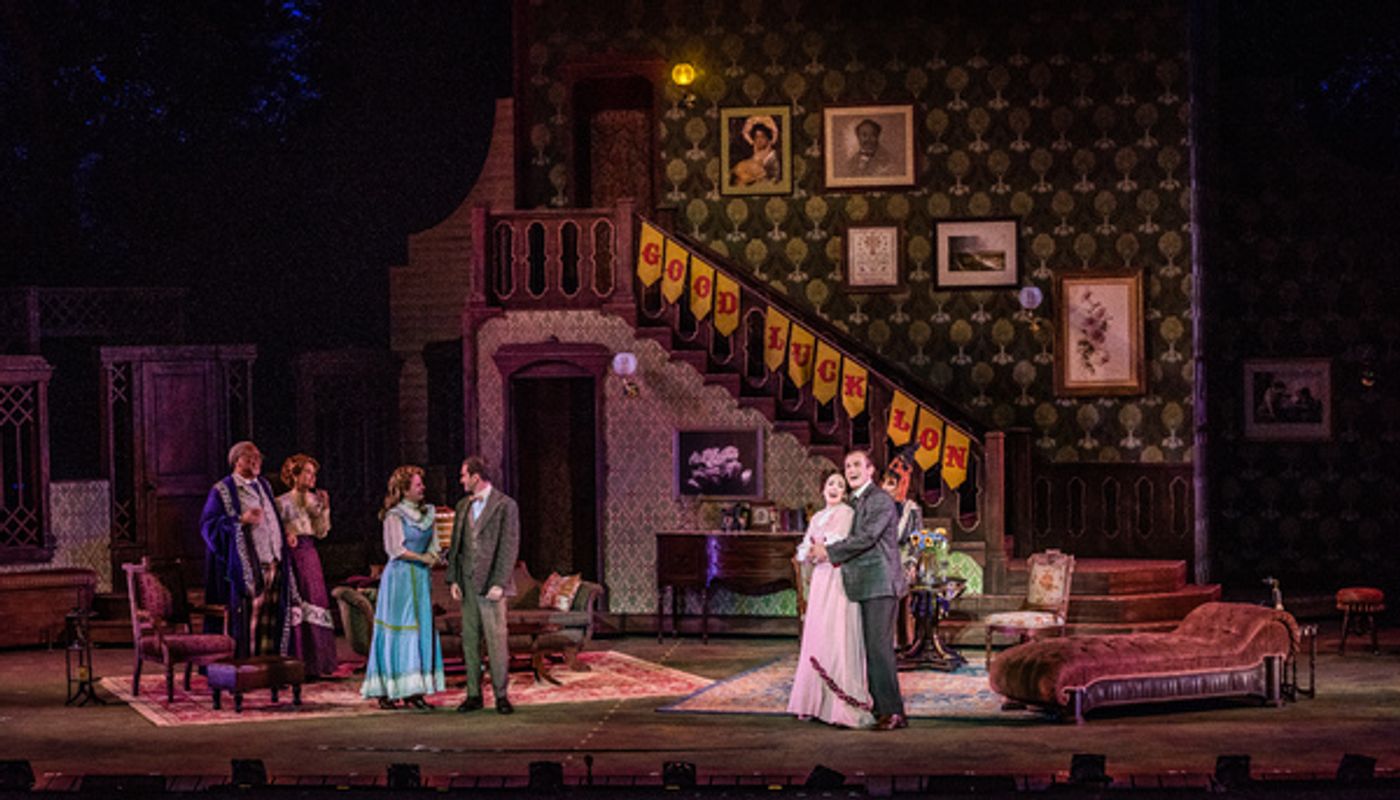 Photo Flash: First Look at MEET ME IN ST. LOUIS at The Muny Photo Flash: First Look at MEET ME IN ST. LOUIS at The Muny Image