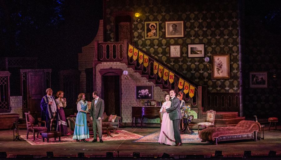 Photo Flash: First Look at MEET ME IN ST. LOUIS at The Muny  Image