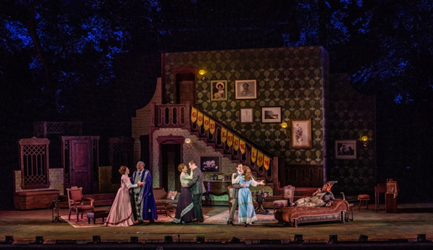 Photo Flash: First Look at MEET ME IN ST. LOUIS at The Muny Photo Flash: First Look at MEET ME IN ST. LOUIS at The Muny Image