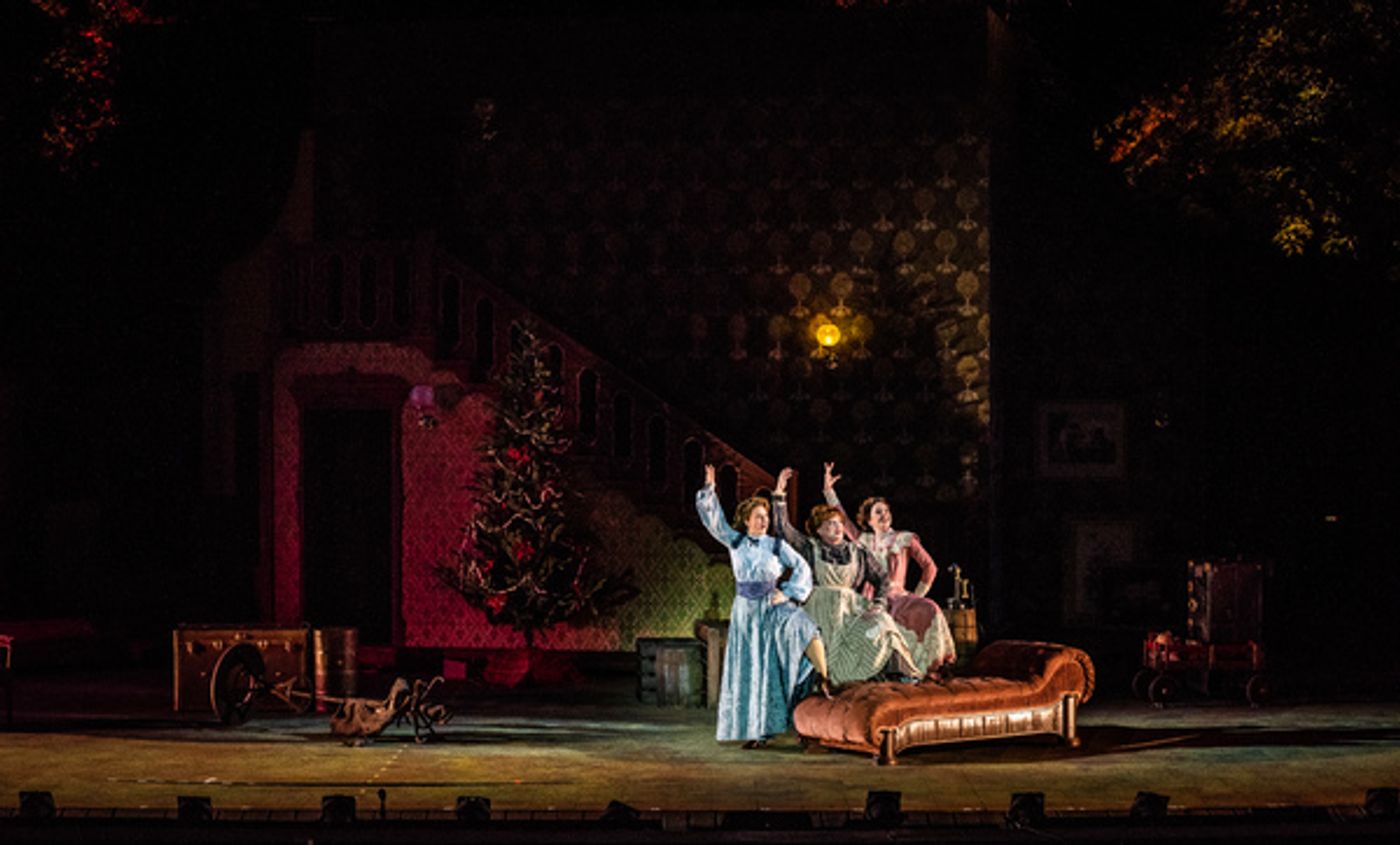 Photo Flash: First Look at MEET ME IN ST. LOUIS at The Muny Photo Flash: First Look at MEET ME IN ST. LOUIS at The Muny Image