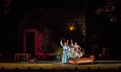 Emily Walton, Liana Hunt, Kathy Fitzgerald Photo