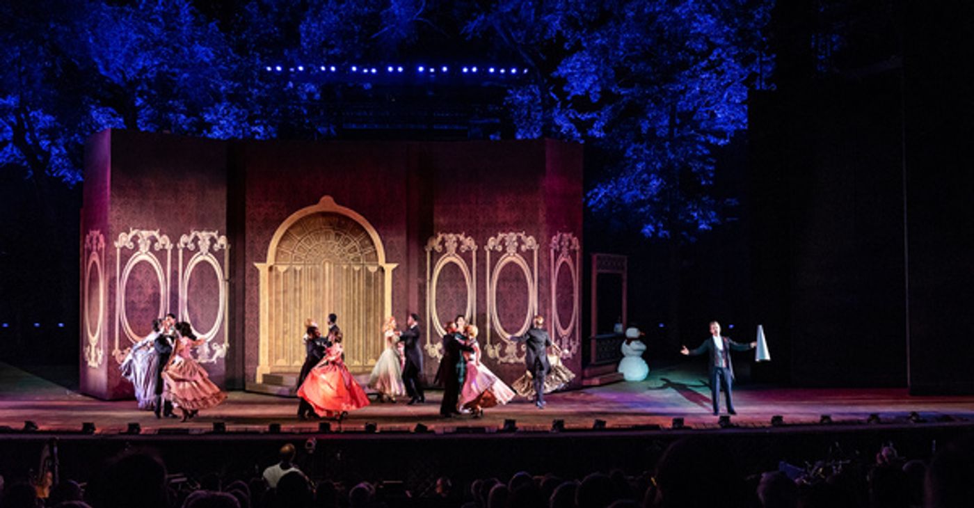 Photo Flash: First Look at MEET ME IN ST. LOUIS at The Muny Photo Flash: First Look at MEET ME IN ST. LOUIS at The Muny Image