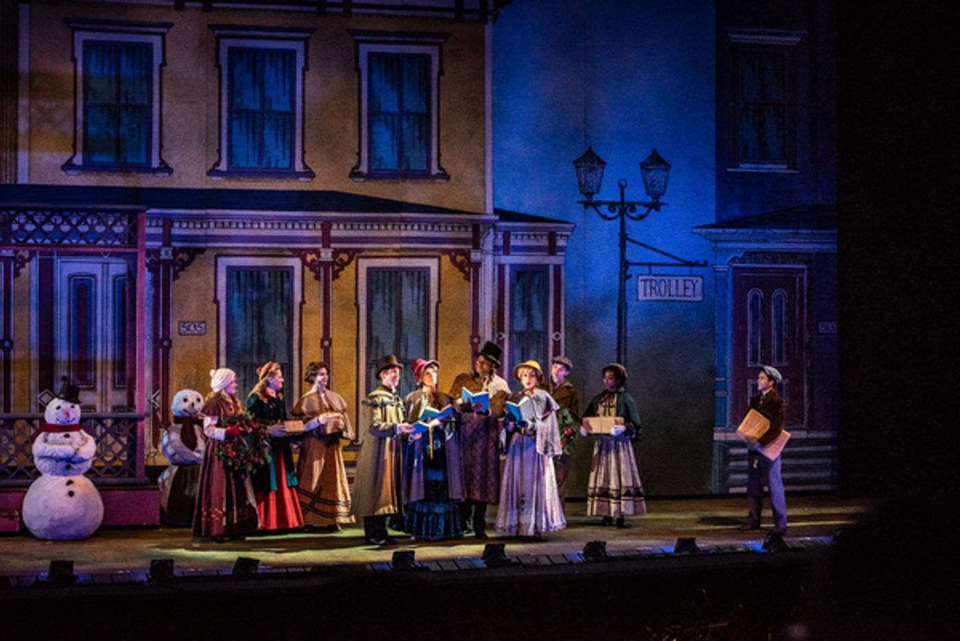 Photo Flash: First Look at MEET ME IN ST. LOUIS at The Muny Photo Flash: First Look at MEET ME IN ST. LOUIS at The Muny Image