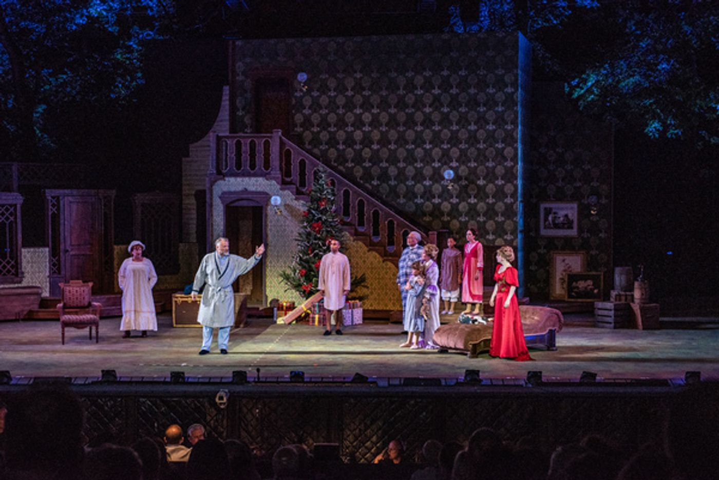 Photo Flash: First Look at MEET ME IN ST. LOUIS at The Muny Photo Flash: First Look at MEET ME IN ST. LOUIS at The Muny Image