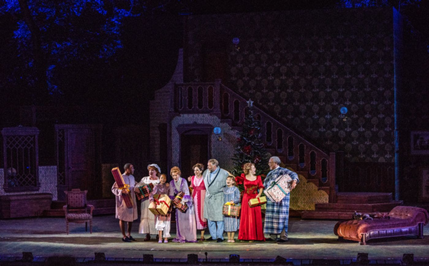 Photo Flash: First Look at MEET ME IN ST. LOUIS at The Muny Photo Flash: First Look at MEET ME IN ST. LOUIS at The Muny Image