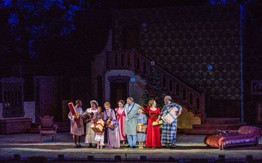 Photo Flash: First Look at MEET ME IN ST. LOUIS at The Muny  Image
