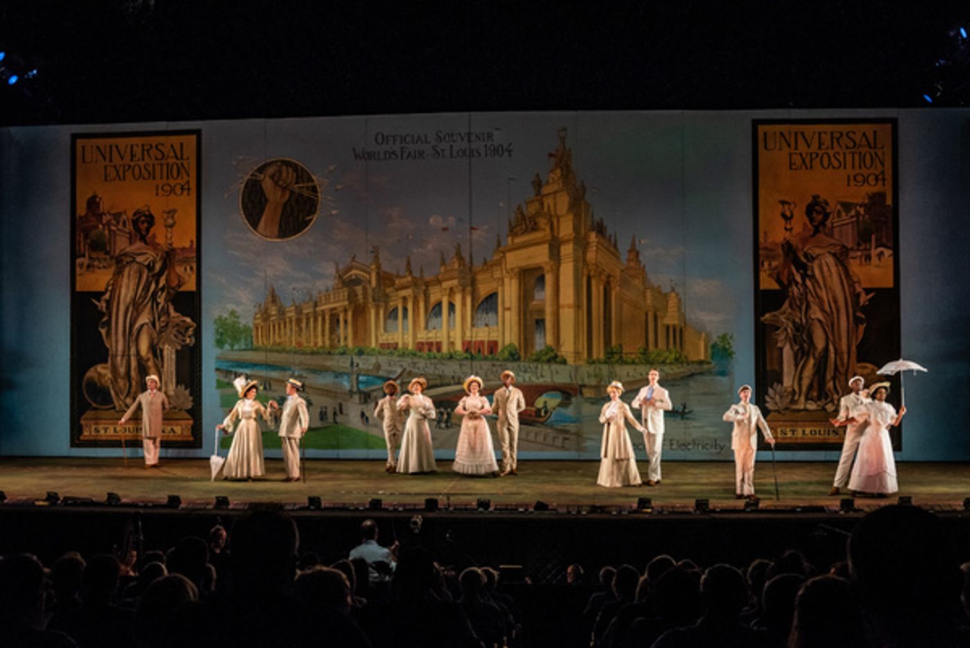 Photo Flash: First Look at MEET ME IN ST. LOUIS at The Muny Photo Flash: First Look at MEET ME IN ST. LOUIS at The Muny Image
