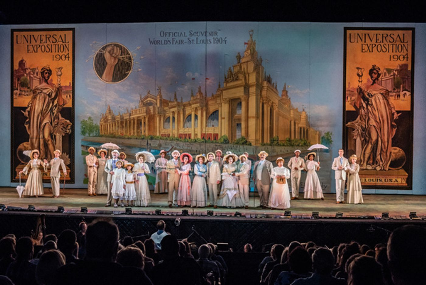 Photo Flash: First Look at MEET ME IN ST. LOUIS at The Muny Photo Flash: First Look at MEET ME IN ST. LOUIS at The Muny Image
