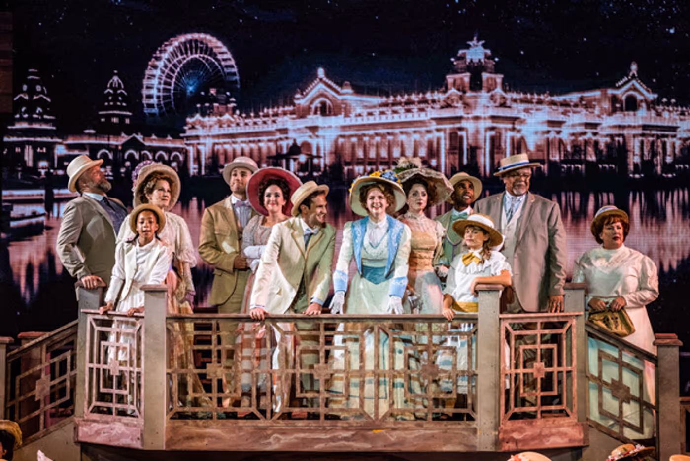 Photo Flash: First Look at MEET ME IN ST. LOUIS at The Muny Photo Flash: First Look at MEET ME IN ST. LOUIS at The Muny Image