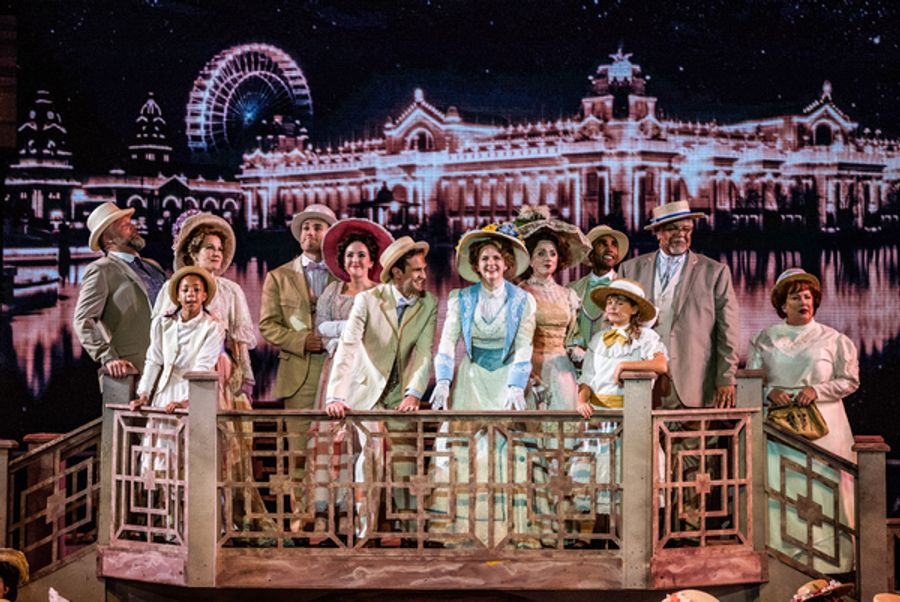 Photo Flash: First Look at MEET ME IN ST. LOUIS at The Muny  Image