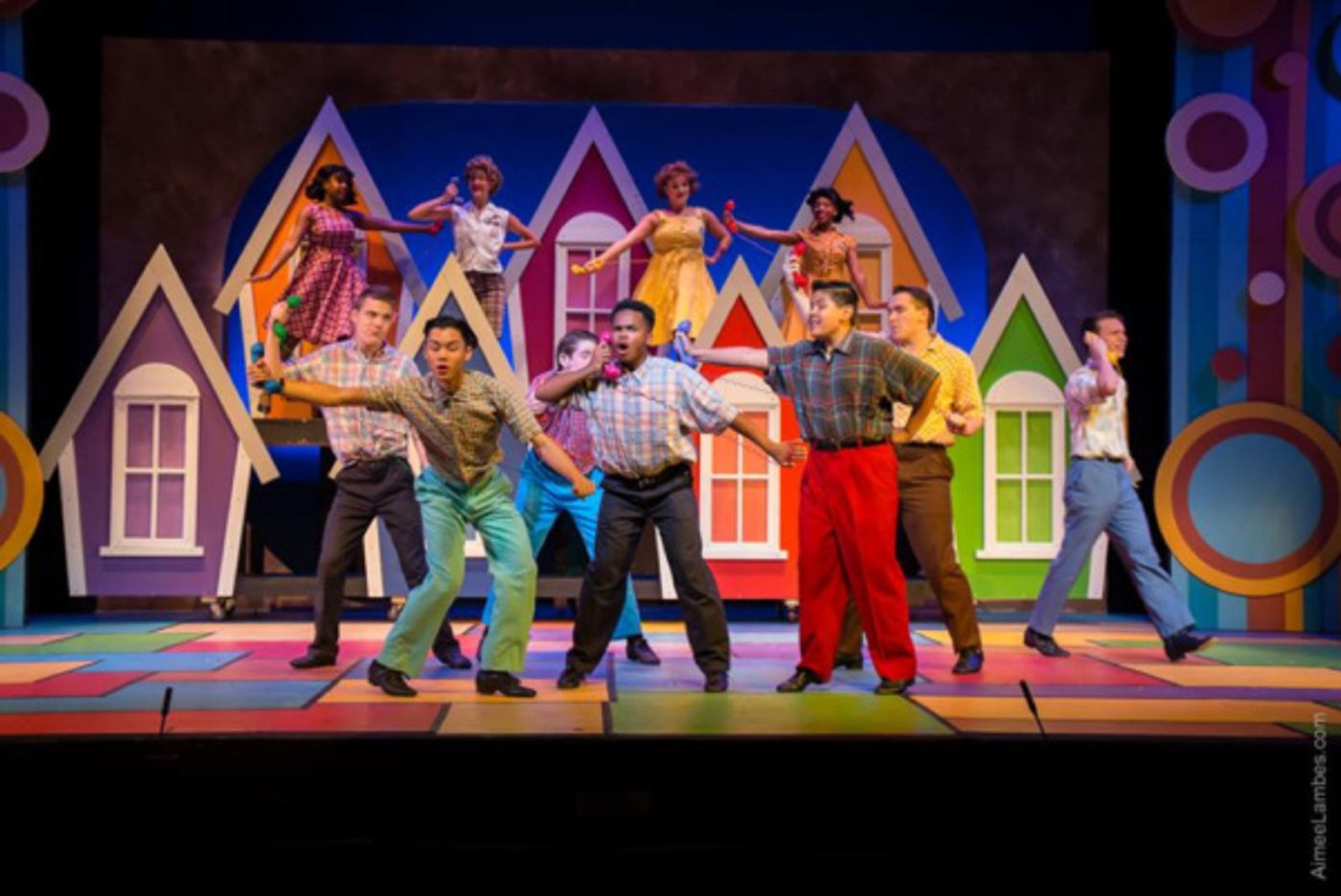Photo Flash: BYE BYE BIRDIE Comes to Weathervane Playhouse  Image