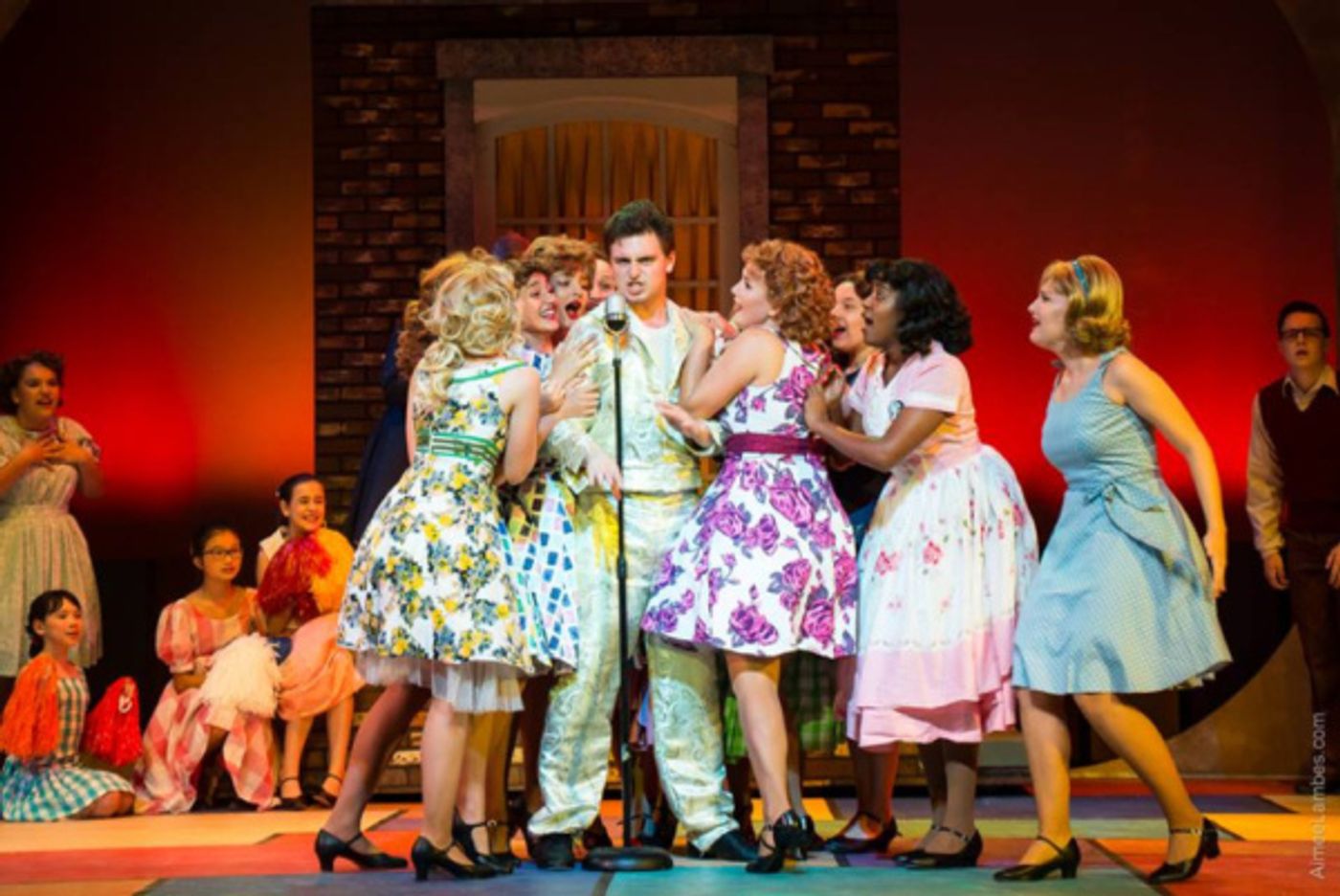 Photo Flash: BYE BYE BIRDIE Comes to Weathervane Playhouse  Image