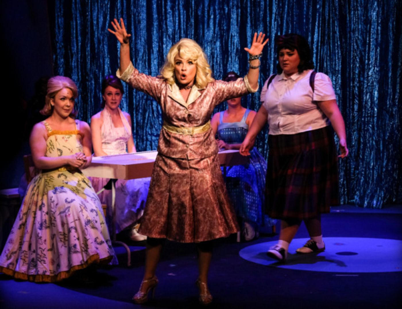 Photo Flash: First Look At HAIRSPRAY At San Diego Musical Theatre  Image
