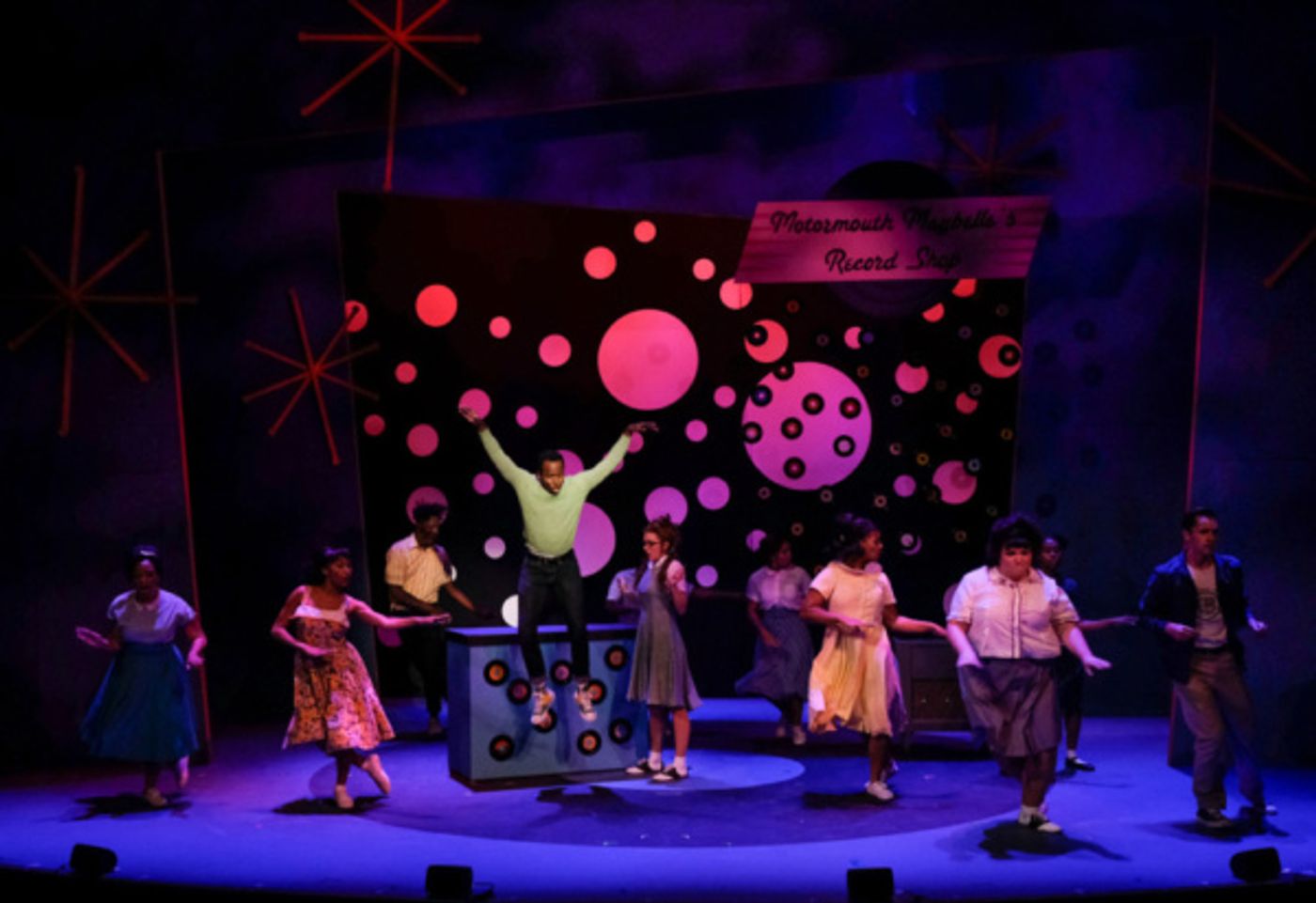Photo Flash: First Look At HAIRSPRAY At San Diego Musical Theatre  Image