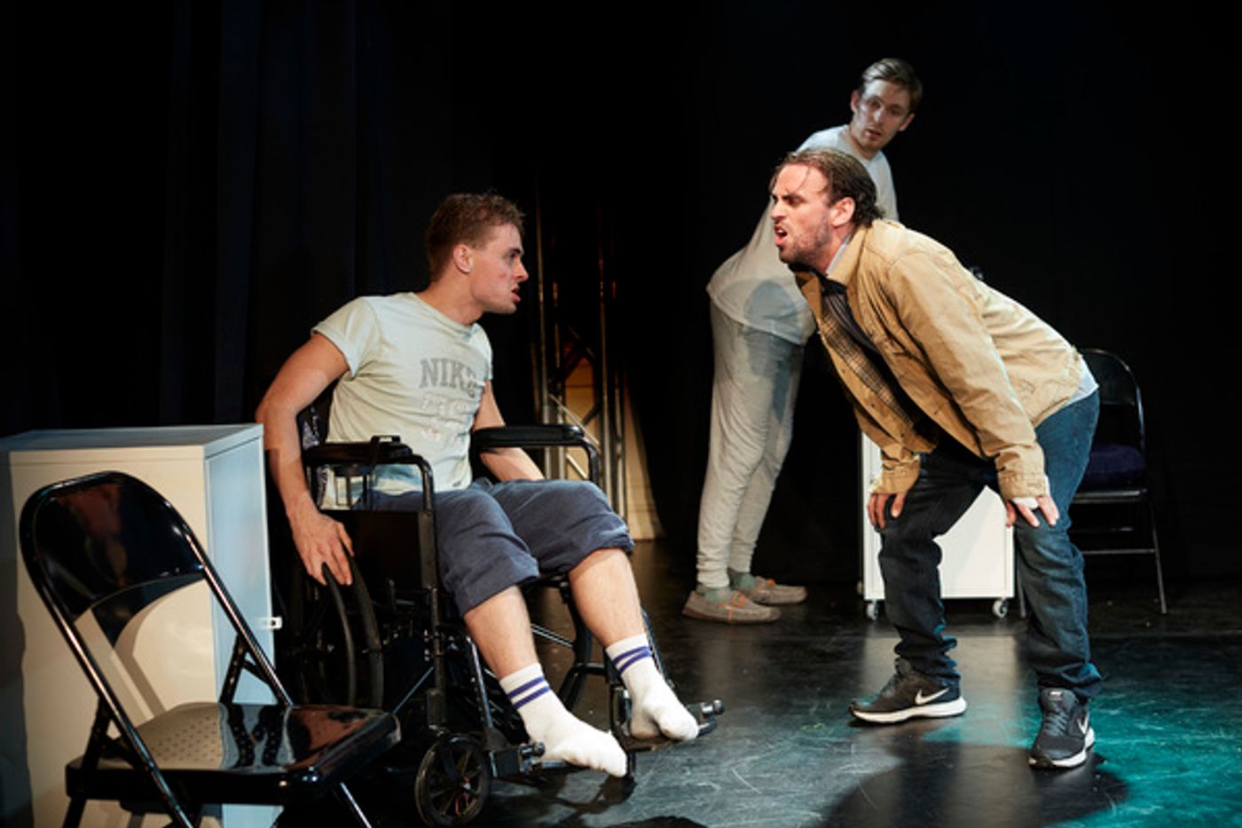 Photo Flash: Get a First Look at Jonathan Lewis' OUR BOYS at Riddle's Court  Image