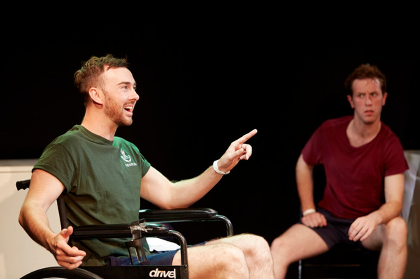 Photo Flash: Get a First Look at Jonathan Lewis' OUR BOYS at Riddle's Court  Image