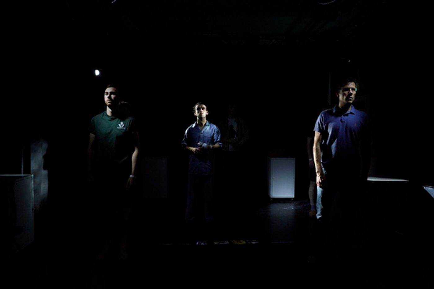 Photo Flash: Get a First Look at Jonathan Lewis' OUR BOYS at Riddle's Court  Image