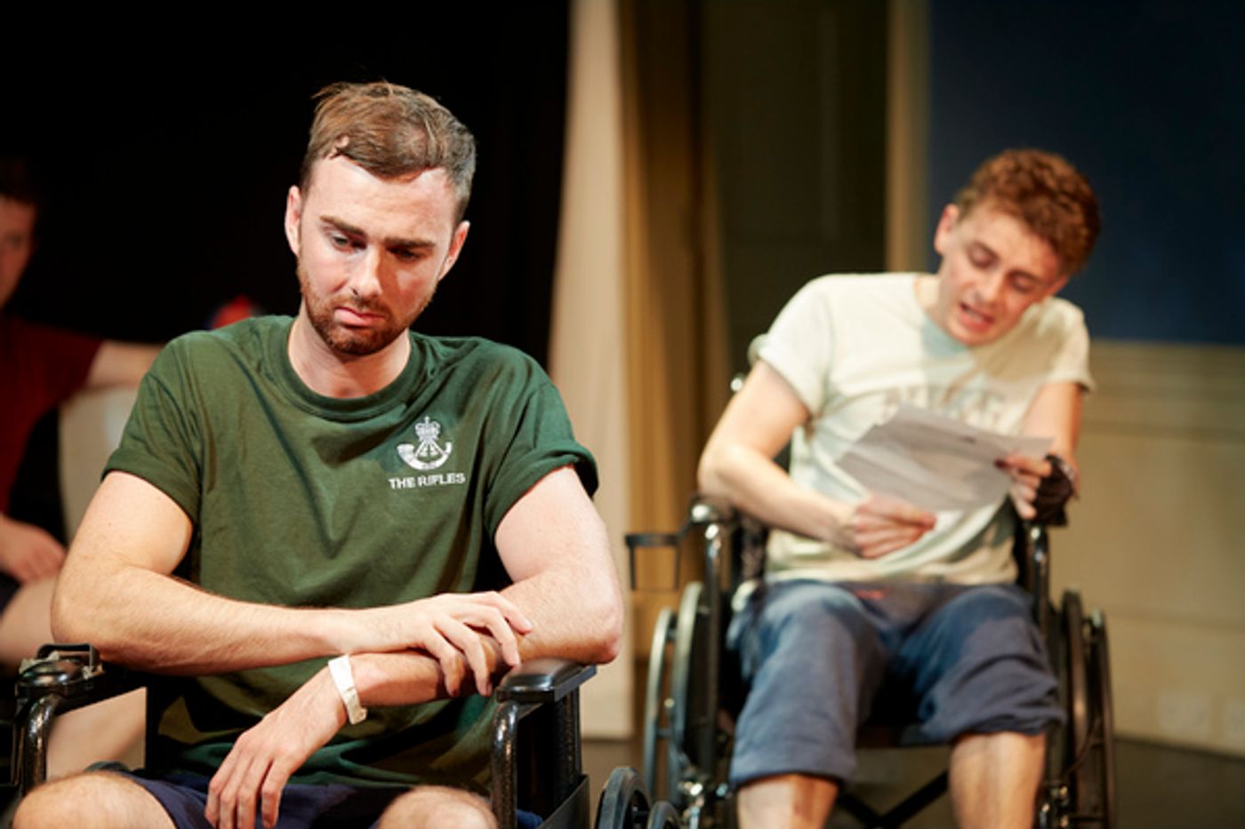 Photo Flash: Get a First Look at Jonathan Lewis' OUR BOYS at Riddle's Court  Image