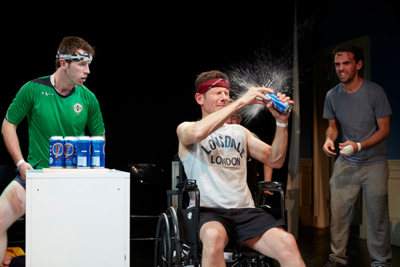 Photo Flash: Get a First Look at Jonathan Lewis' OUR BOYS at Riddle's Court  Image