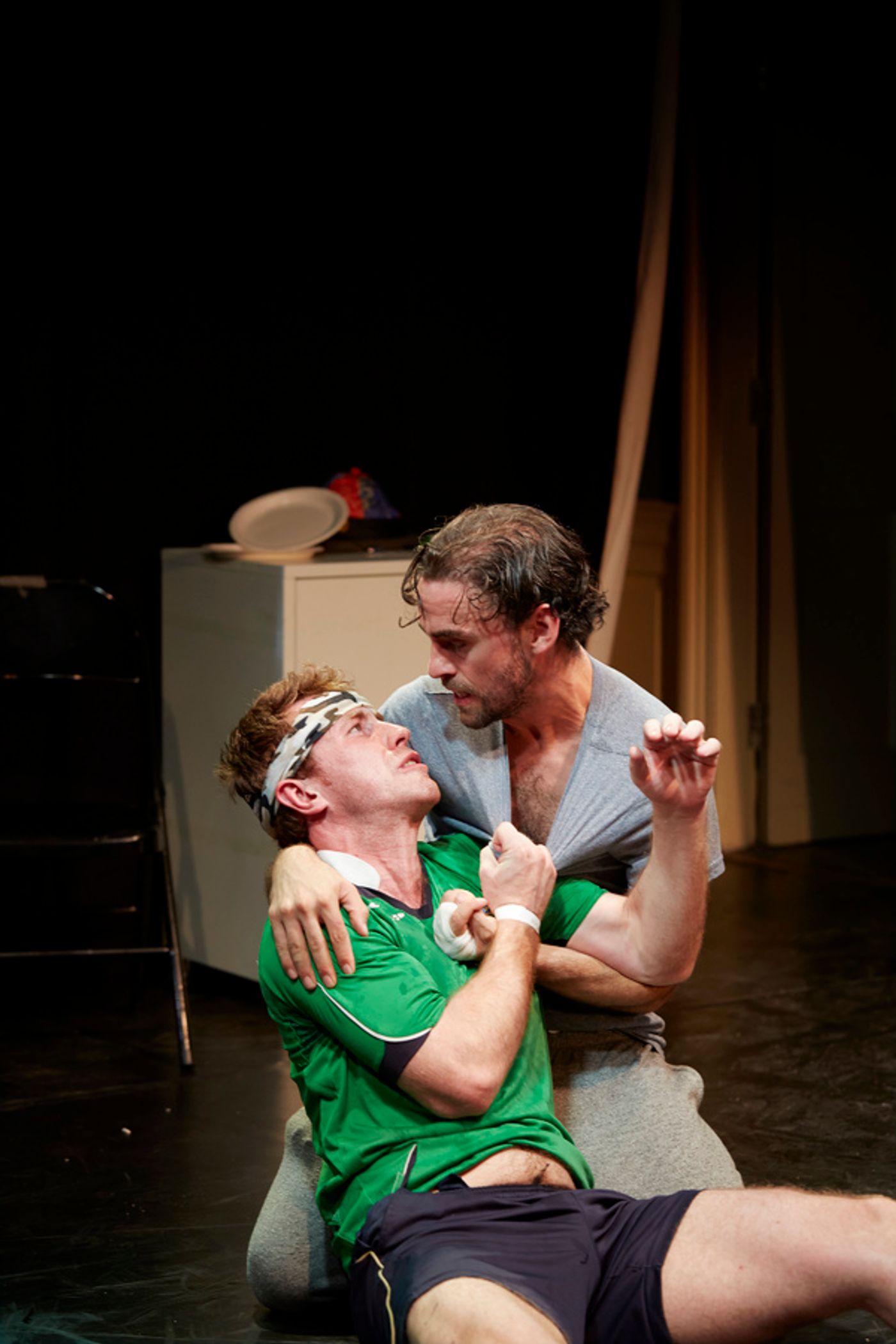 Photo Flash: Get a First Look at Jonathan Lewis' OUR BOYS at Riddle's Court  Image