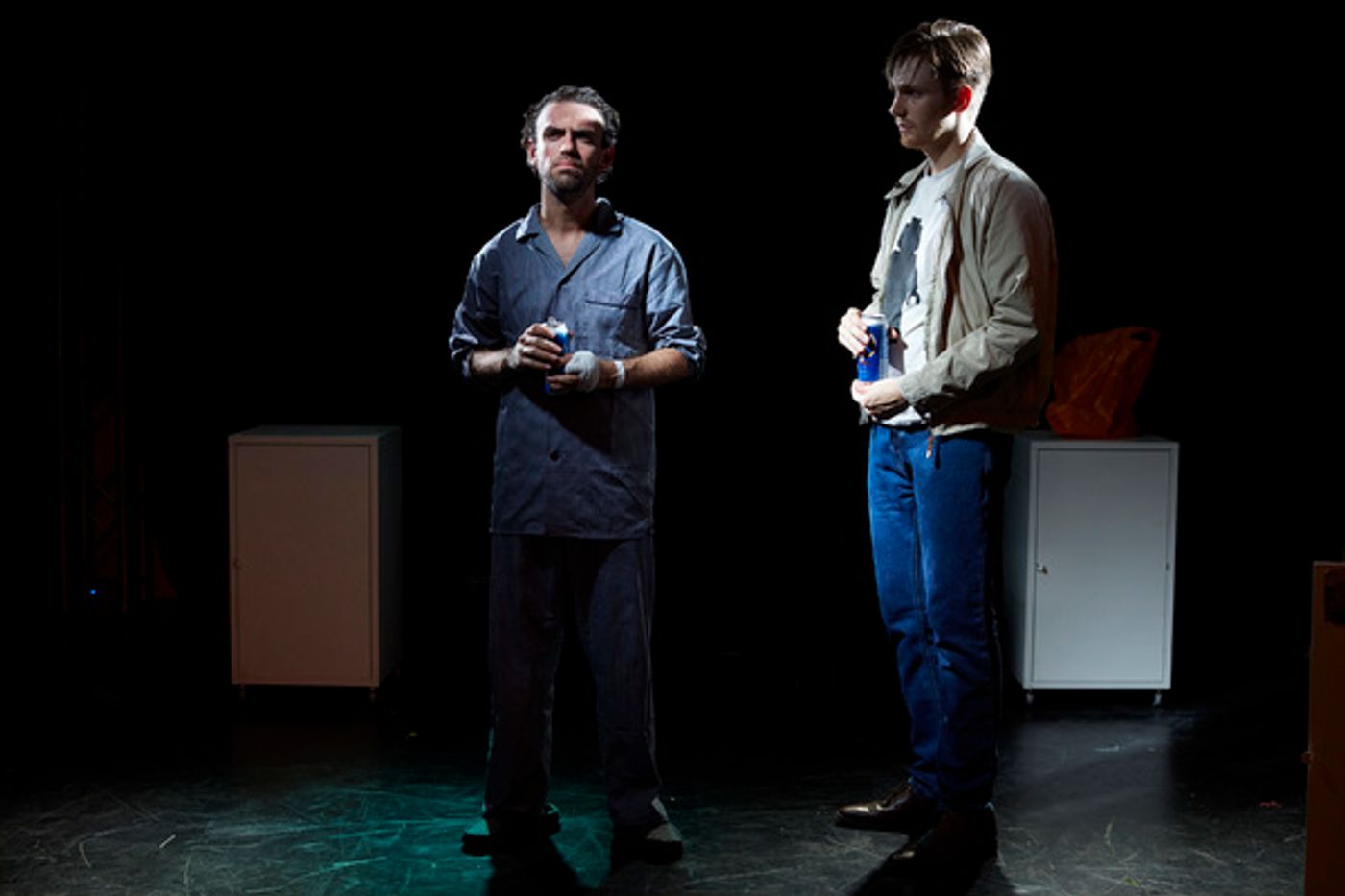 Photo Flash: Get a First Look at Jonathan Lewis' OUR BOYS at Riddle's Court  Image