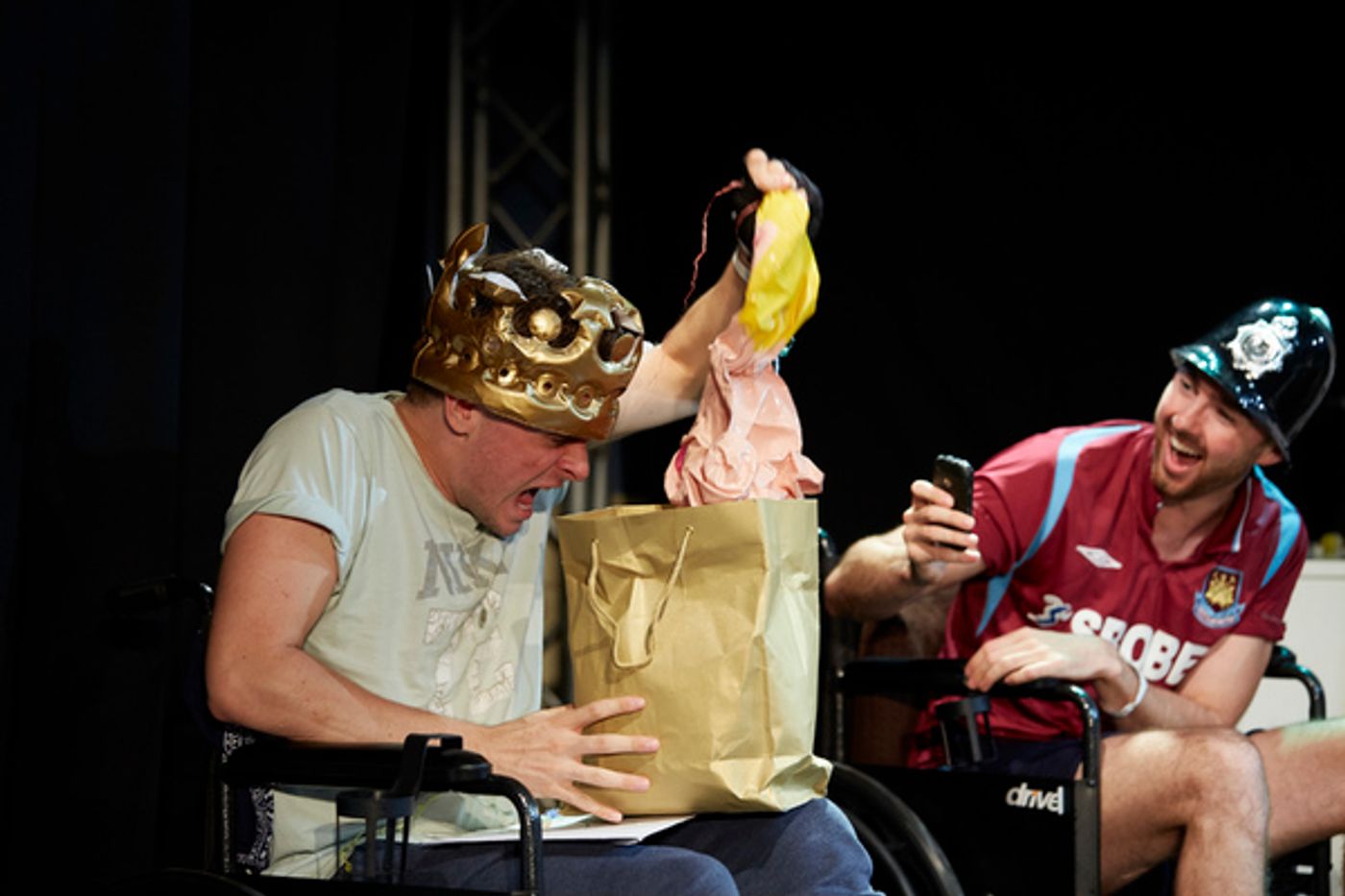 Photo Flash: Get a First Look at Jonathan Lewis' OUR BOYS at Riddle's Court  Image