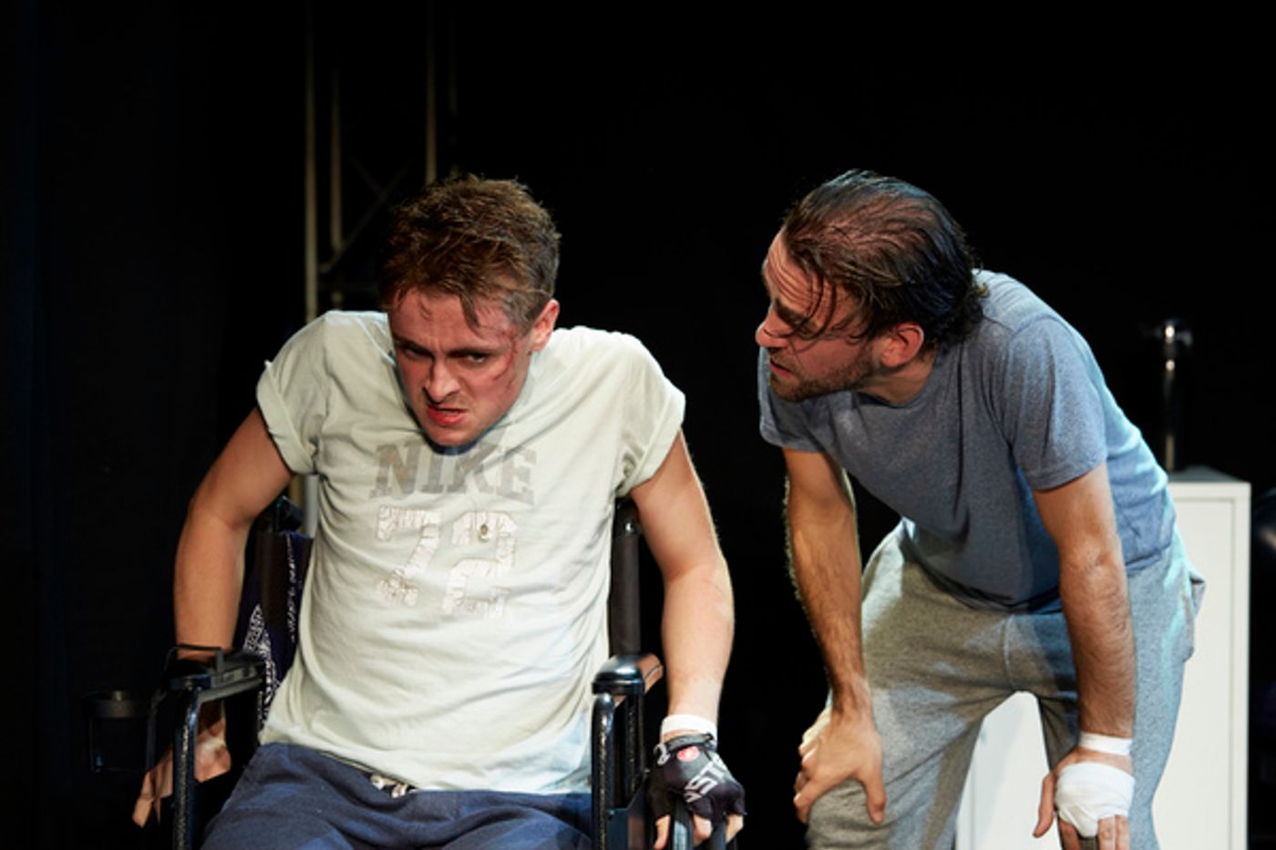 Photo Flash: Get a First Look at Jonathan Lewis' OUR BOYS at Riddle's Court  Image