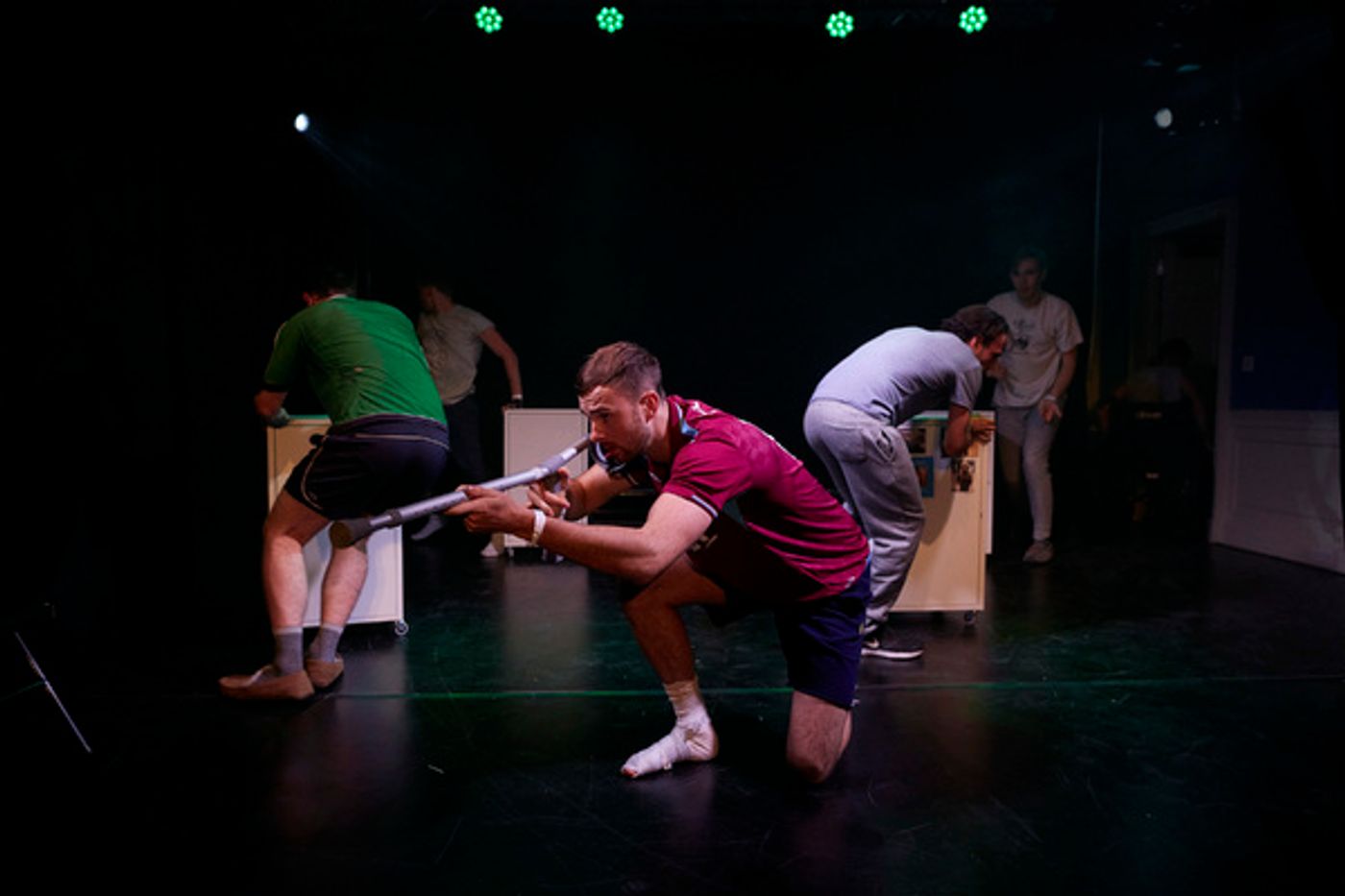 Photo Flash: Get a First Look at Jonathan Lewis' OUR BOYS at Riddle's Court  Image