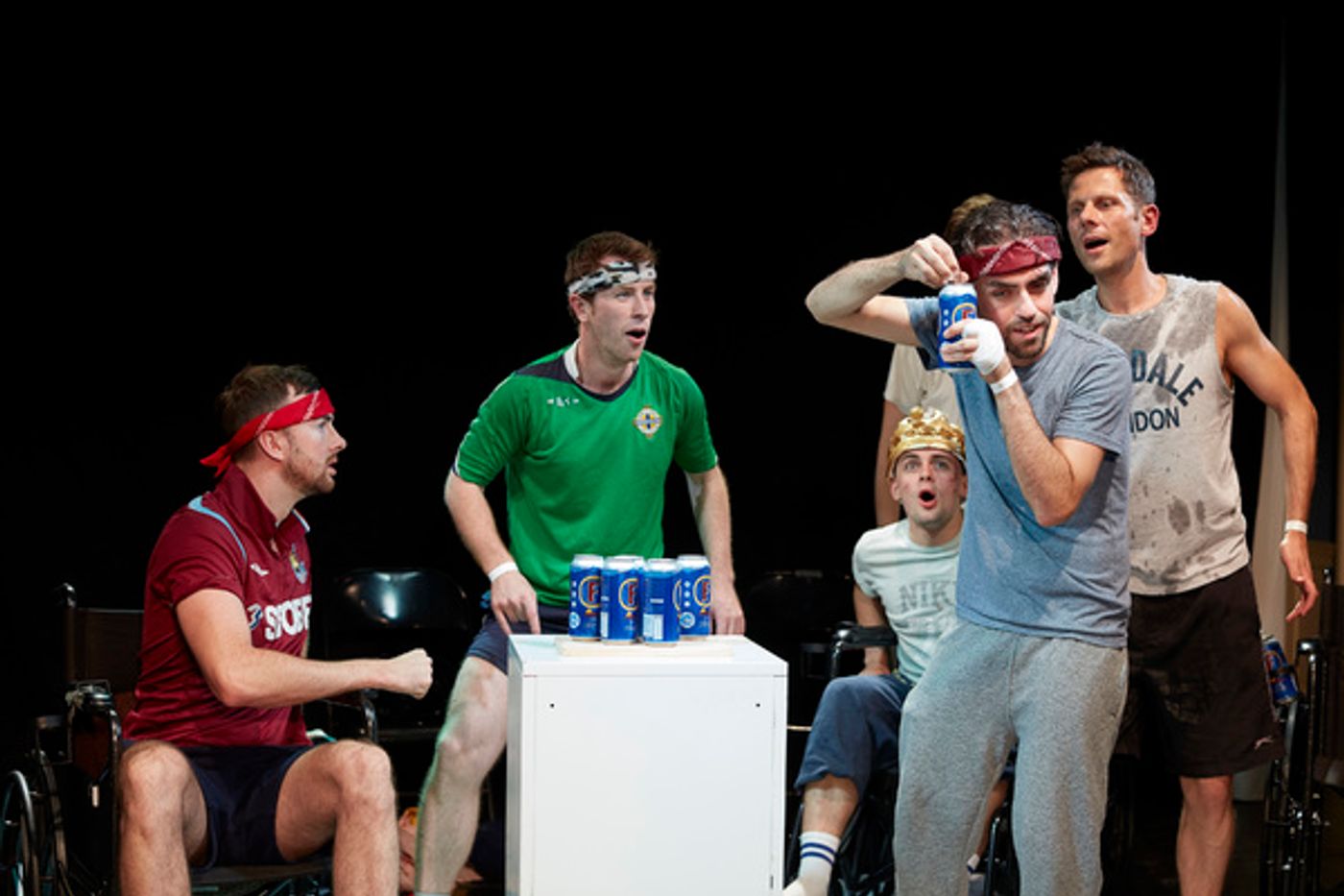 Photo Flash: Get a First Look at Jonathan Lewis' OUR BOYS at Riddle's Court  Image