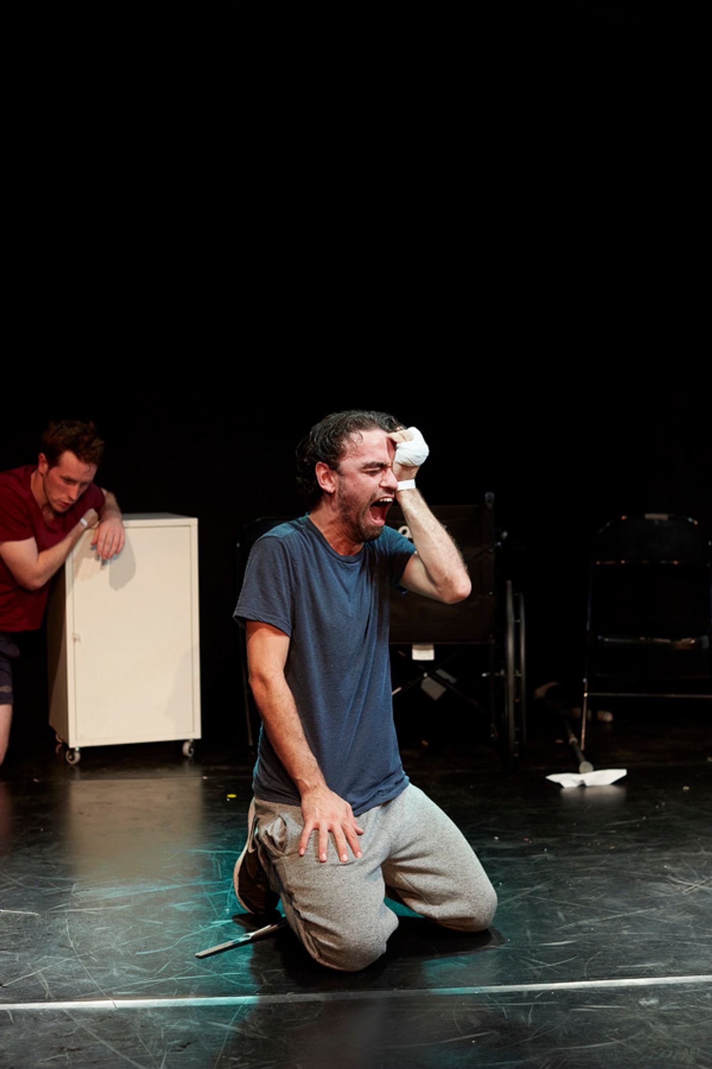 Photo Flash: Get a First Look at Jonathan Lewis' OUR BOYS at Riddle's Court  Image