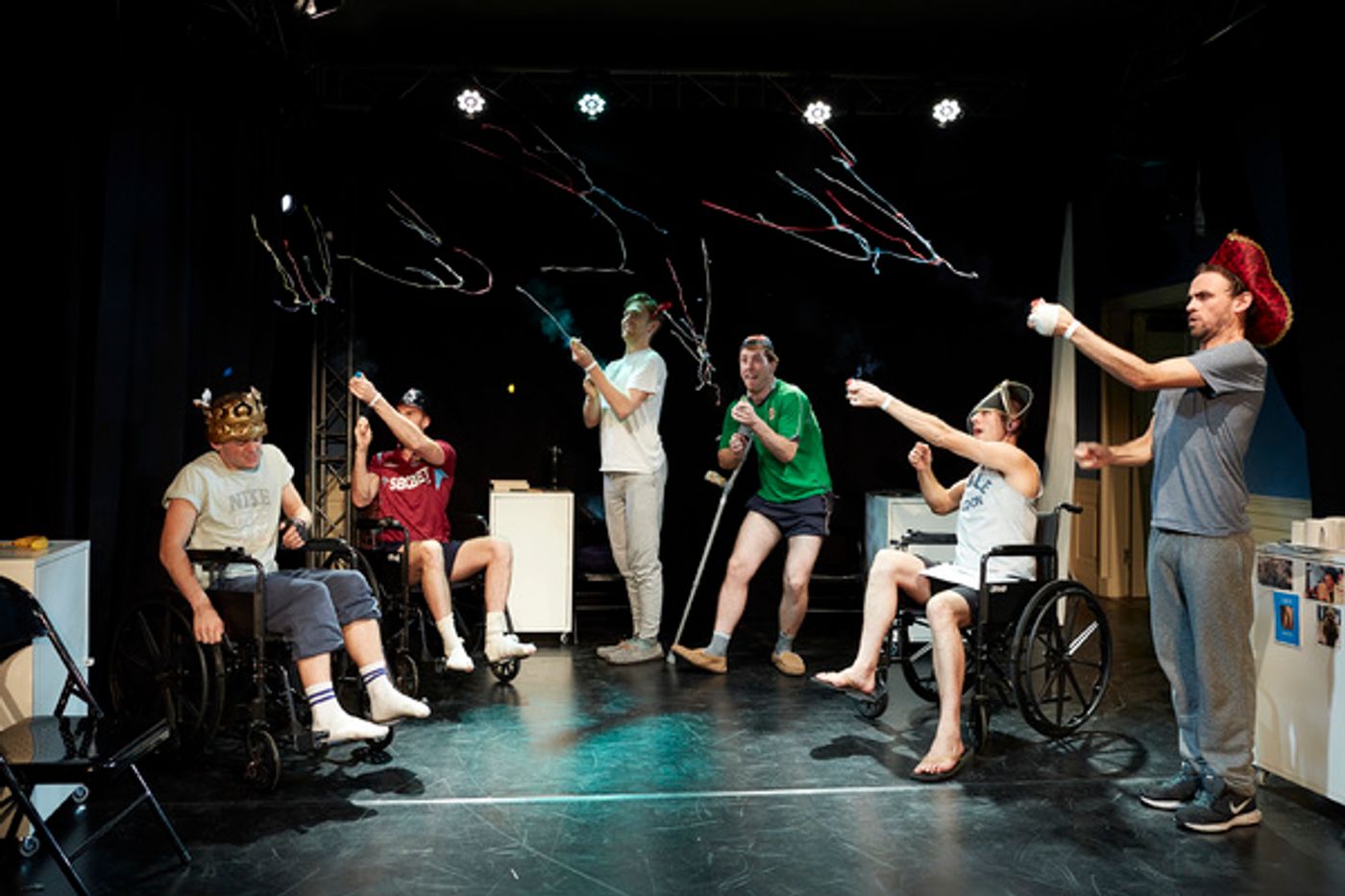 Photo Flash: Get a First Look at Jonathan Lewis' OUR BOYS at Riddle's Court  Image