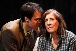 Calum Finlay and Phyllis Logan @ BroadwayWorld Calum Finlay and Phyllis Logan Photo