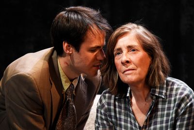 Calum Finlay and Phyllis Logan Photo