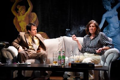 Calum Finlay and Phyllis Logan Photo