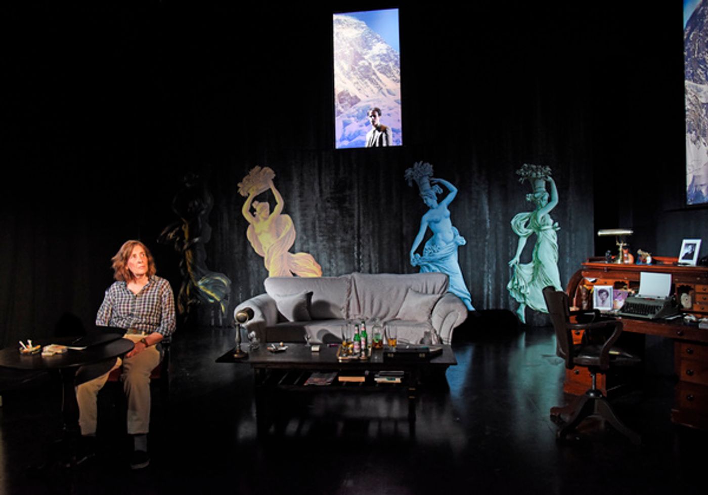 Photo Flash: First Look at SWITZERLAND at Theatre Royal Bath  Image