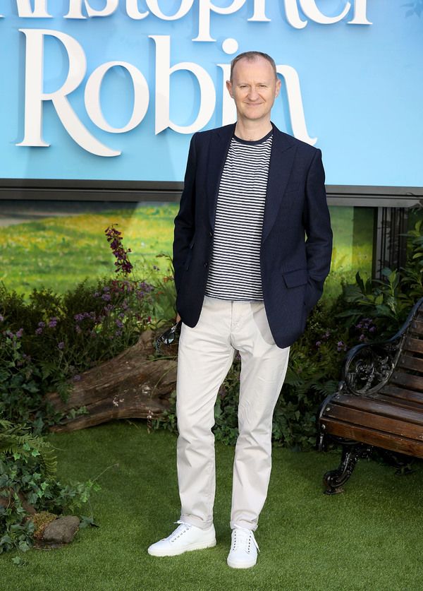   Mark Gatiss attends the European Premiere of Disney's 'Christopher Robin' at BFI So Photo