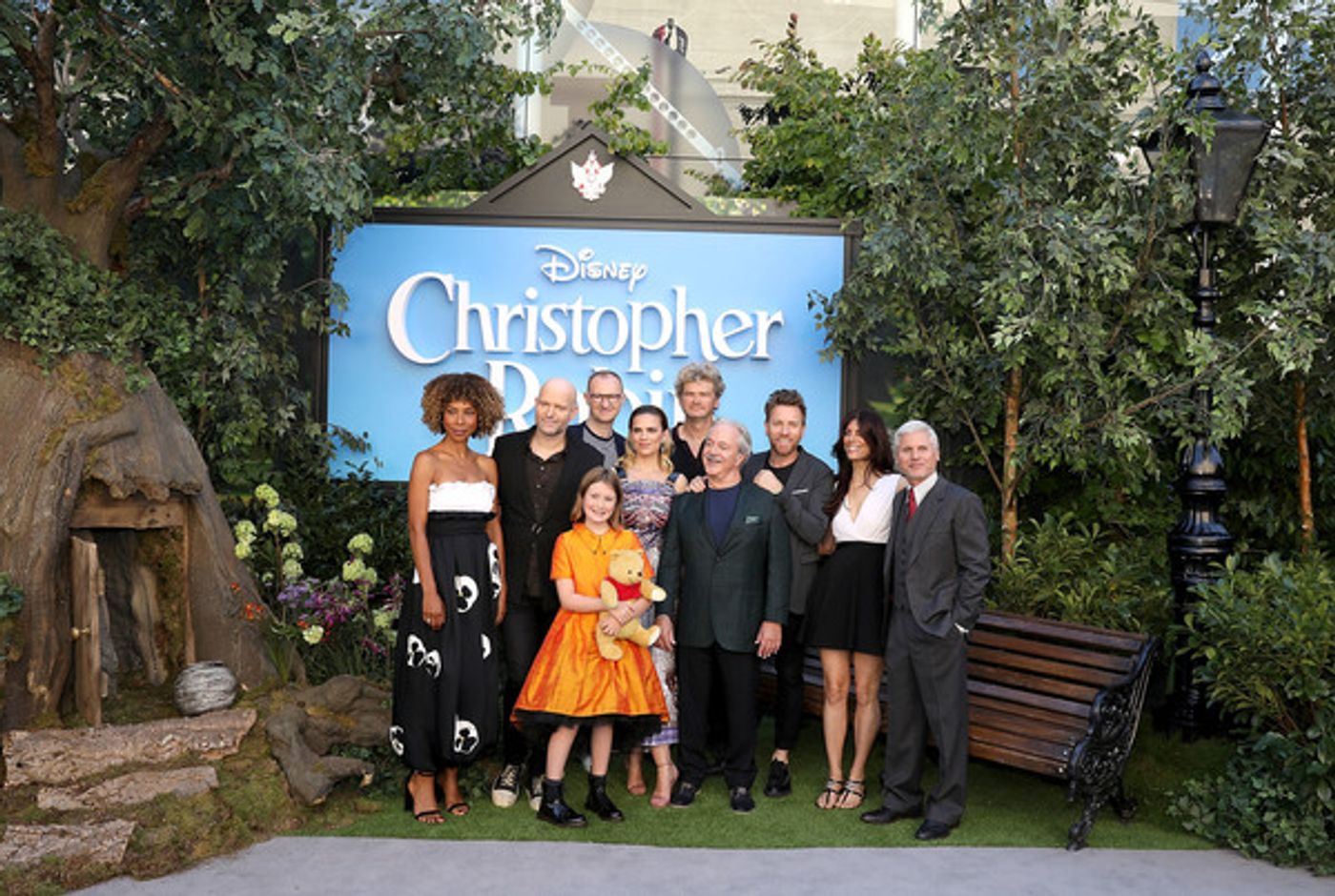 Photo Flash: CHRISTOPHER ROBIN Stars Attend European Premiere  Image