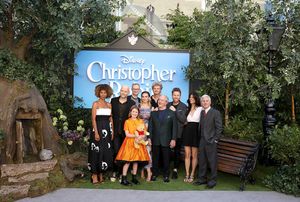 Sophie Okonedo, Marc Foster, Mark Gatiss, Bronte Carmichael, Hayley Atwell, Jim Cummi Photo