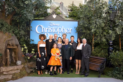 Sophie Okonedo, Marc Foster, Mark Gatiss, Bronte Carmichael, Hayley Atwell, Jim Cummi Photo