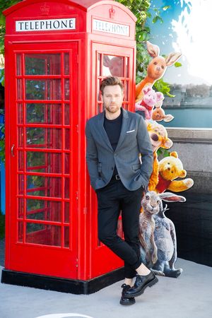 Ewan McGregor attends the European premiere of Disney's 'Christopher Robin' at the BFI Southbank in London, UK on August 5th, 2018. @ BroadwayWorld Ewan McGregor attends the European premiere of Disney's 'Christopher Robin' at the B Photo