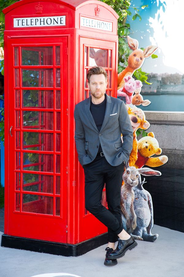  Ewan McGregor attends the European premiere of Disney's 'Christopher Robin' at the B Photo