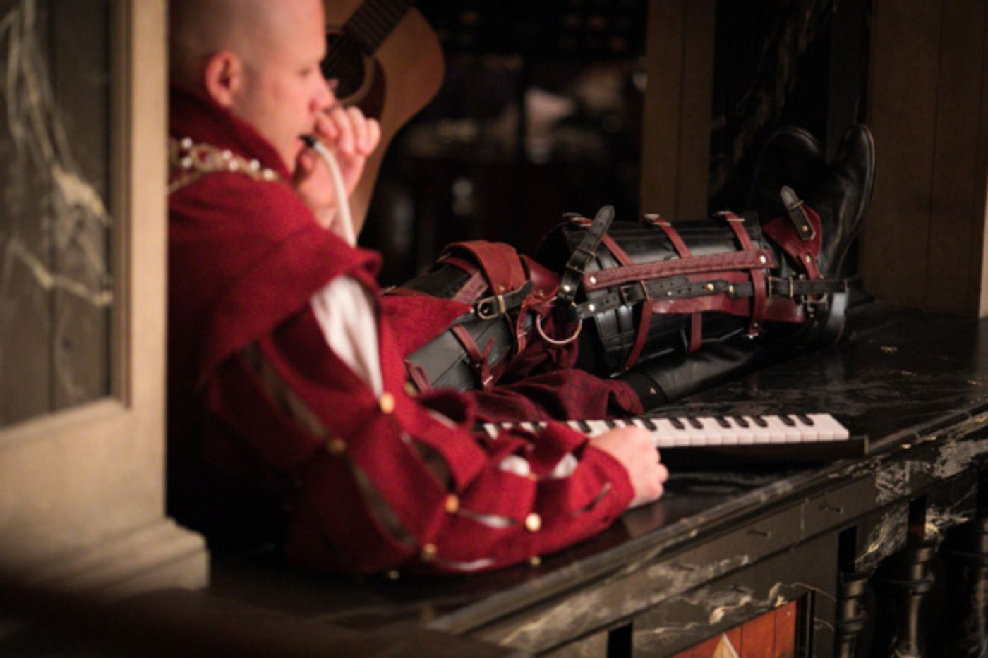 Photo Flash: First Look at RICHARD III At The American Shakespeare Center's Blackfriars Playhouse  Image