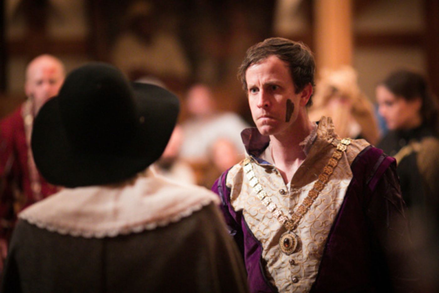 Photo Flash: First Look at RICHARD III At The American Shakespeare Center's Blackfriars Playhouse  Image