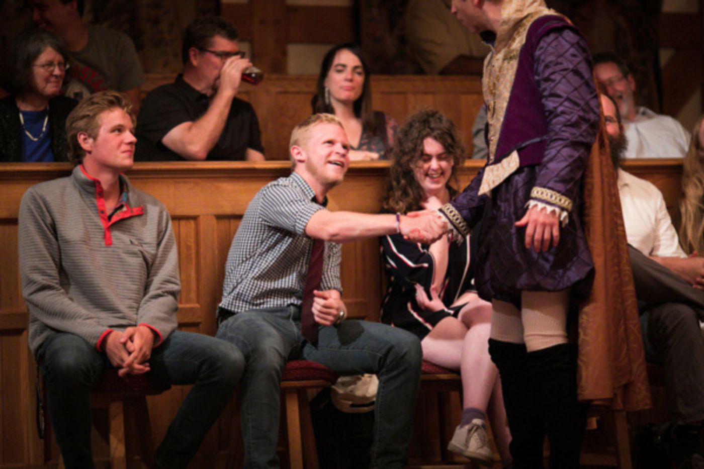 Photo Flash: First Look at RICHARD III At The American Shakespeare Center's Blackfriars Playhouse  Image