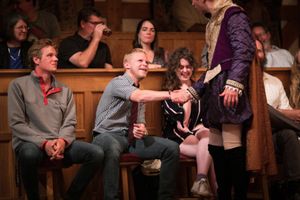 Chris Johnston. Photo by Lindsey Walters. Photo