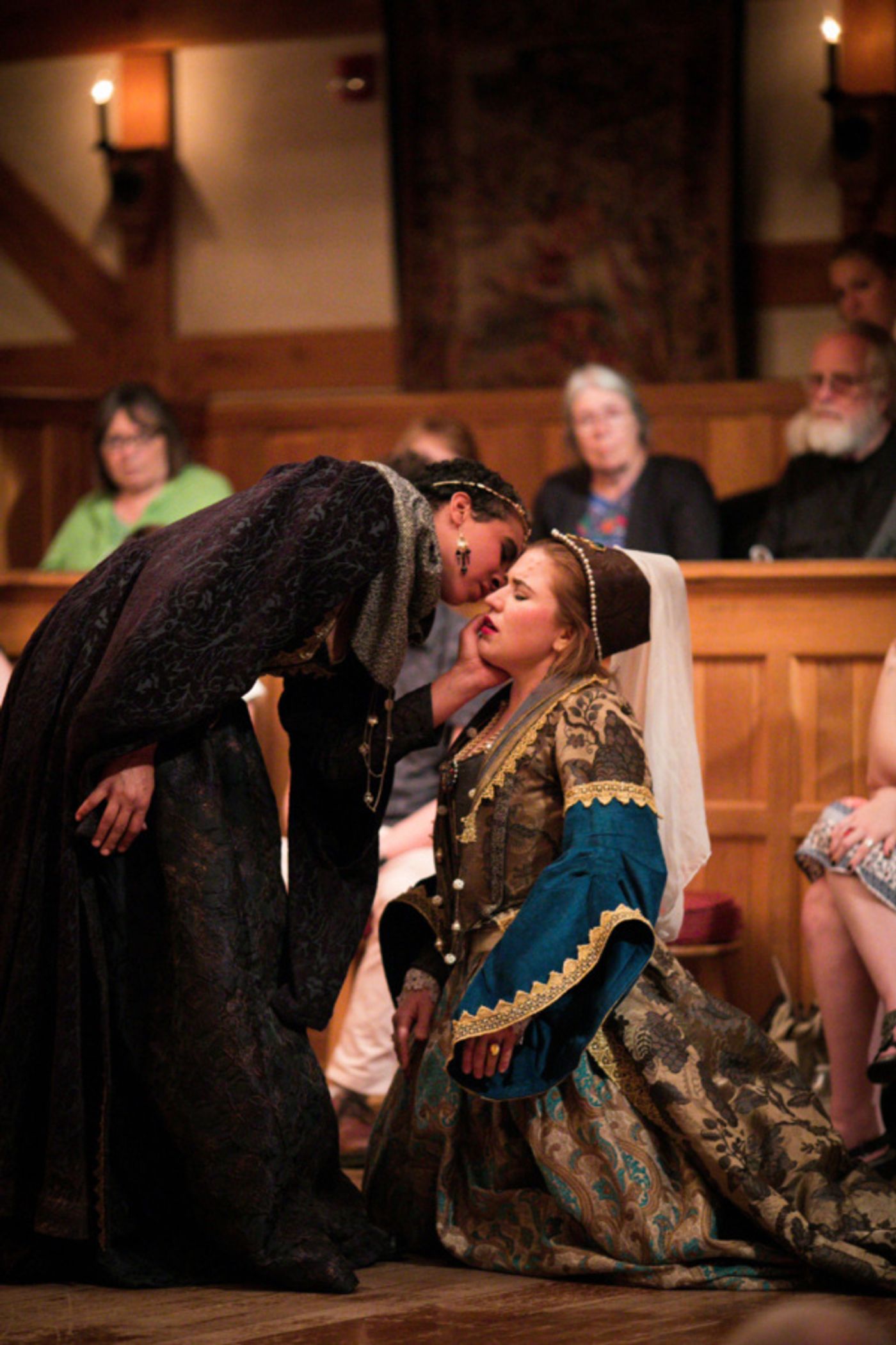 Photo Flash: First Look at RICHARD III At The American Shakespeare Center's Blackfriars Playhouse  Image